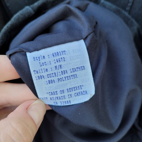 Vintage Suede Jacket Boyfriend Fit - Picture 9 of 10